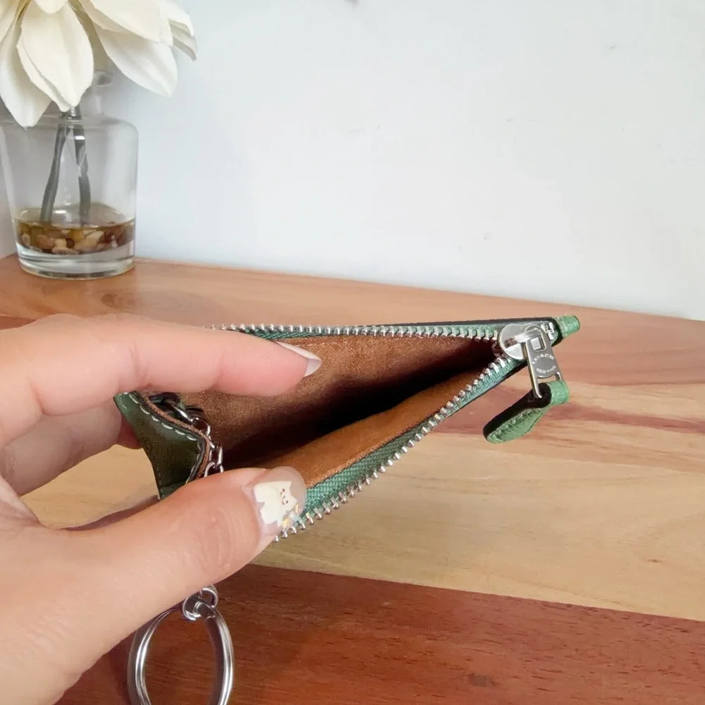 NWT Coach Leather Mini Skinny Id Case - Picture 3 of 5